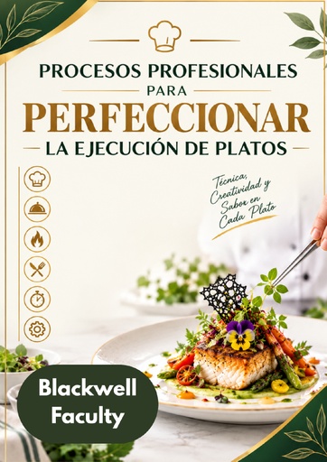 PROCESOS PROFESIONALES PARA PERFECCIONAR LA EJECUCIÓN DE PLATOS