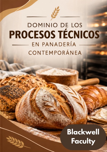 DOMINIO DE LOS PROCESOS TÉCNICOS EN PANADERÍA CONTEMPORÁNEA