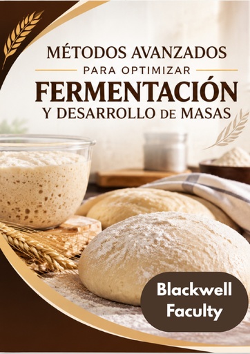 MÉTODOS AVANZADOS PARA OPTIMIZAR FERMENTACIÓN Y DESARROLLO DE MASAS