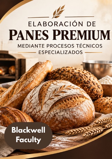 ELABORACIÓN DE PANES PREMIUM MEDIANTE PROCESOS TÉCNICOS ESPECIALIZADOS