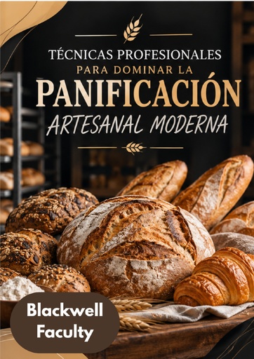 TÉCNICAS PROFESIONALES PARA DOMINAR LA PANIFICACIÓN ARTESANAL MODERNA