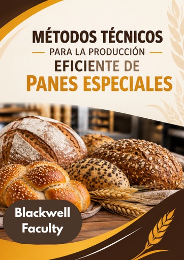 MÉTODOS TÉCNICOS PARA LA PRODUCCIÓN EFICIENTE DE PANES ESPECIALES