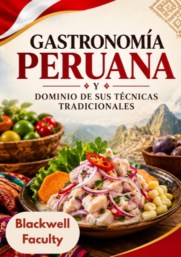 GASTRONOMÍA PERUANA Y DOMINIO DE SUS TÉCNICAS TRADICIONALES