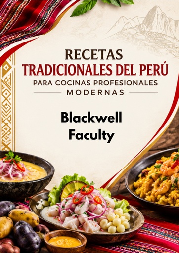 RECETAS TRADICIONALES DEL PERÚ PARA COCINAS PROFESIONALES MODERNAS