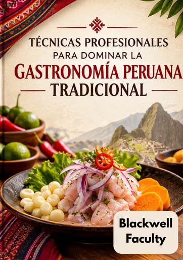 TÉCNICAS PROFESIONALES PARA DOMINAR LA GASTRONOMÍA PERUANA TRADICIONAL