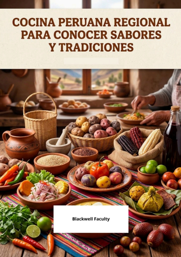 COCINA PERUANA REGIONAL PARA CONOCER SABORES Y TRADICIONES