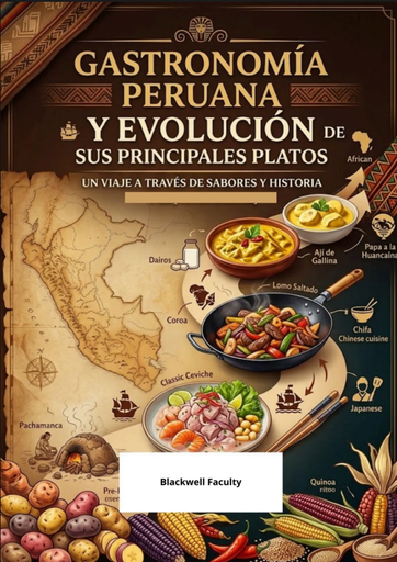 GASTRONOMÍA PERUANA Y EVOLUCIÓN DE SUS PRINCIPALES PLATOS