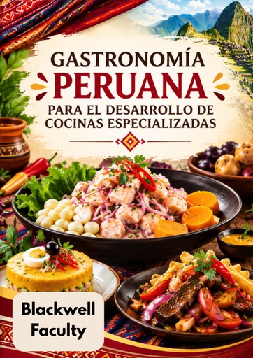 GASTRONOMÍA PERUANA PARA EL DESARROLLO DE COCINAS ESPECIALIZADAS