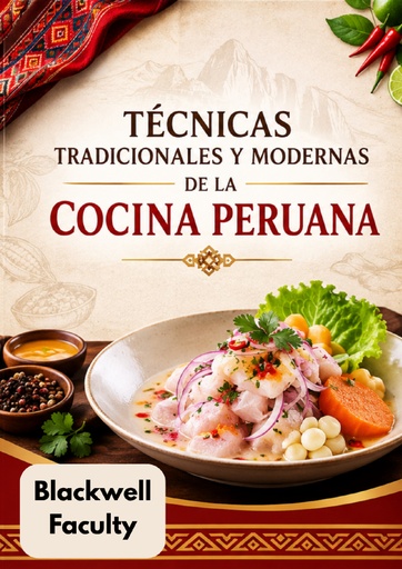 TÉCNICAS TRADICIONALES Y MODERNAS DE LA COCINA PERUANA