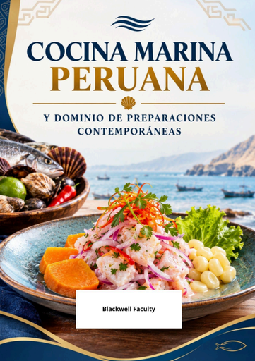 COCINA MARINA PERUANA Y DOMINIO DE PREPARACIONES CONTEMPORÁNEAS