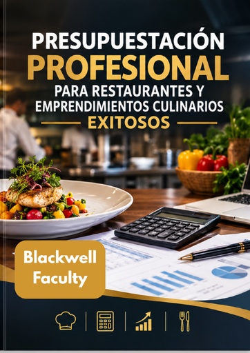 PRESUPUESTACIÓN PROFESIONAL PARA RESTAURANTES Y EMPRENDIMIENTOS CULINARIOS EXITOSOS