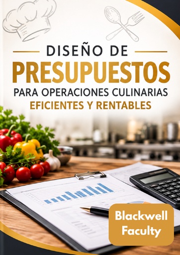 DISEÑO DE PRESUPUESTOS PARA OPERACIONES CULINARIAS EFICIENTES Y RENTABLES