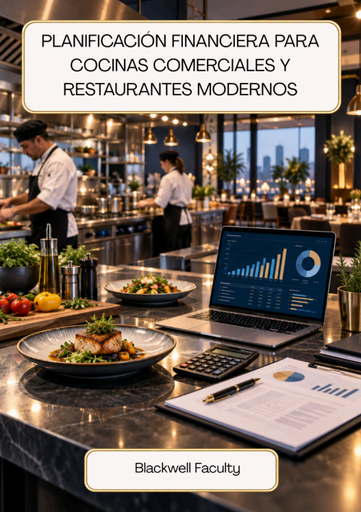 PLANIFICACIÓN FINANCIERA PARA COCINAS COMERCIALES Y RESTAURANTES MODERNOS