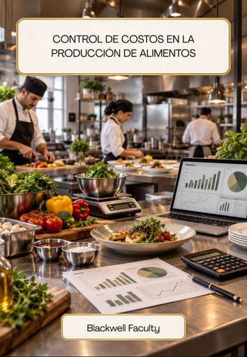 CONTROL DE COSTOS EN LA PRODUCCIÓN DE ALIMENTOS