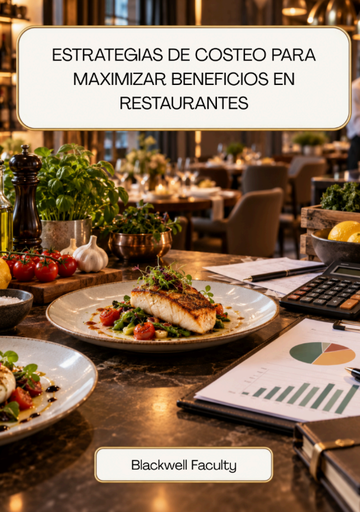 ESTRATEGIAS DE COSTEO PARA MAXIMIZAR BENEFICIOS EN RESTAURANTES