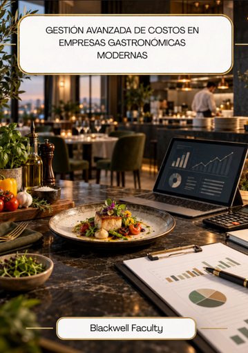 GESTIÓN AVANZADA DE COSTOS EN EMPRESAS GASTRONÓMICAS MODERNAS