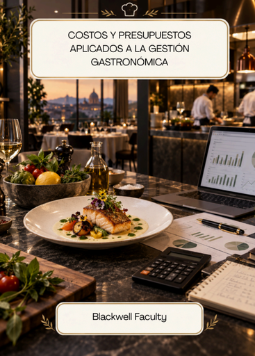COSTOS Y PRESUPUESTOS APLICADOS A LA GESTIÓN GASTRONÓMICA