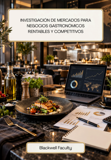 INVESTIGACIÓN DE MERCADOS PARA NEGOCIOS GASTRONÓMICOS RENTABLES Y COMPETITIVOS