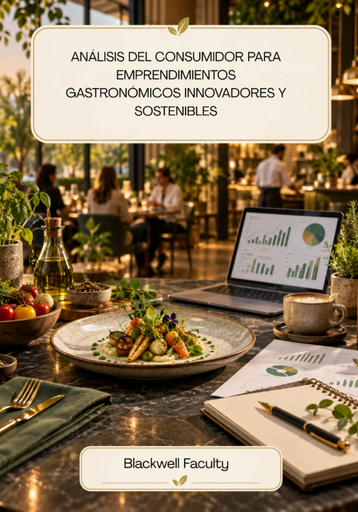 ANÁLISIS DEL CONSUMIDOR PARA EMPRENDIMIENTOS GASTRONÓMICOS INNOVADORES Y SOSTENIBLES