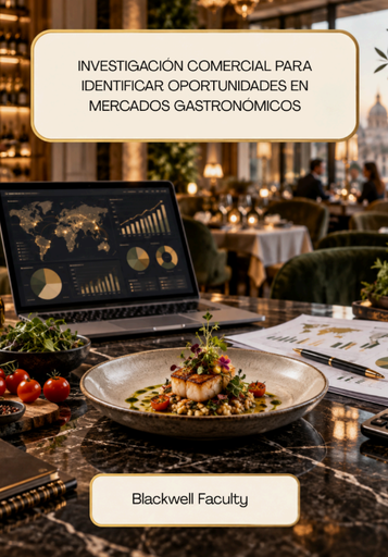 INVESTIGACIÓN COMERCIAL PARA IDENTIFICAR OPORTUNIDADES EN MERCADOS GASTRONÓMICOS