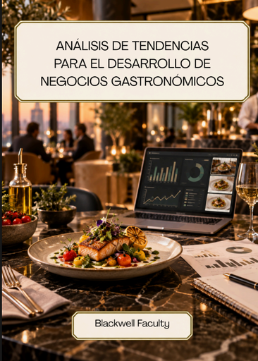 ANÁLISIS DE TENDENCIAS PARA EL DESARROLLO DE NEGOCIOS GASTRONÓMICOS