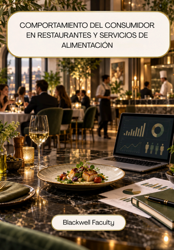 COMPORTAMIENTO DEL CONSUMIDOR EN RESTAURANTES Y SERVICIOS DE ALIMENTACIÓN