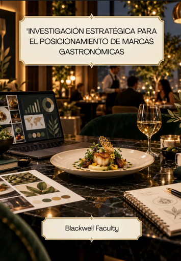 INVESTIGACIÓN ESTRATÉGICA PARA EL POSICIONAMIENTO DE MARCAS GASTRONÓMICAS