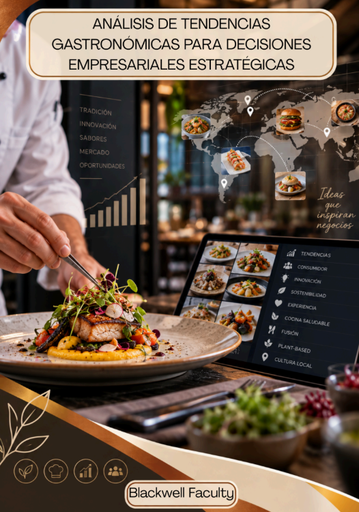 ANÁLISIS DE TENDENCIAS GASTRONÓMICAS PARA DECISIONES EMPRESARIALES ESTRATÉGICAS