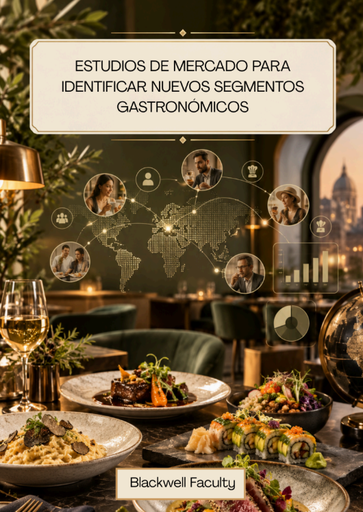 ESTUDIOS DE MERCADO PARA IDENTIFICAR NUEVOS SEGMENTOS GASTRONÓMICOS