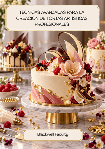 TÉCNICAS AVANZADAS PARA LA CREACIÓN DE TORTAS ARTÍSTICAS PROFESIONALES