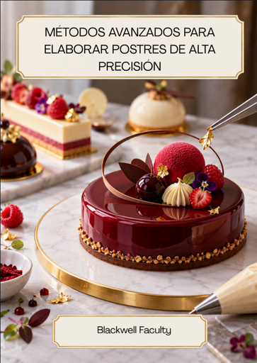 MÉTODOS AVANZADOS PARA ELABORAR POSTRES DE ALTA PRECISIÓN