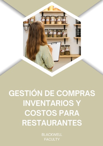GESTIÓN DE COMPRAS INVENTARIOS Y COSTOS PARA RESTAURANTES