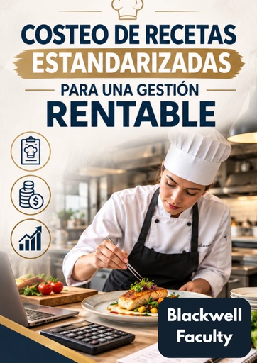 COSTEO DE RECETAS ESTANDARIZADAS PARA UNA GESTIÓN RENTABLE