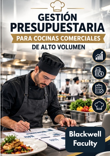 GESTIÓN PRESUPUESTARIA PARA COCINAS COMERCIALES DE ALTO VOLUMEN