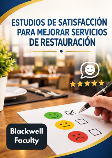 ESTUDIOS DE SATISFACCIÓN PARA MEJORAR SERVICIOS DE RESTAURACIÓN