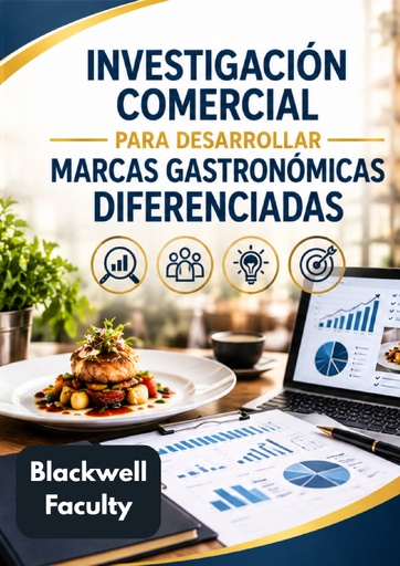 INVESTIGACIÓN COMERCIAL PARA DESARROLLAR MARCAS GASTRONÓMICAS DIFERENCIADAS