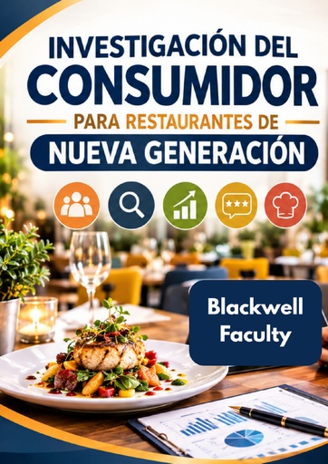 INVESTIGACIÓN DEL CONSUMIDOR PARA RESTAURANTES DE NUEVA GENERACIÓN