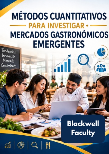 MÉTODOS CUANTITATIVOS PARA INVESTIGAR MERCADOS GASTRONÓMICOS EMERGENTES