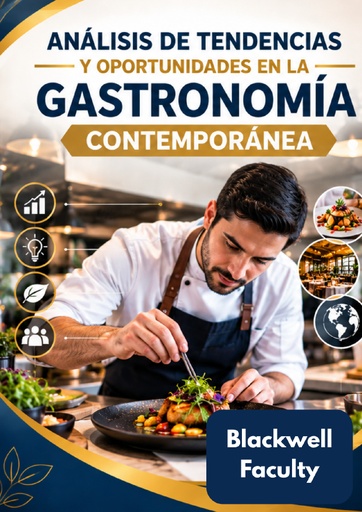 ANÁLISIS DE TENDENCIAS Y OPORTUNIDADES EN LA GASTRONOMÍA CONTEMPORÁNEA