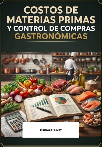 COSTOS DE MATERIAS PRIMAS Y CONTROL DE COMPRAS GASTRONÓMICAS