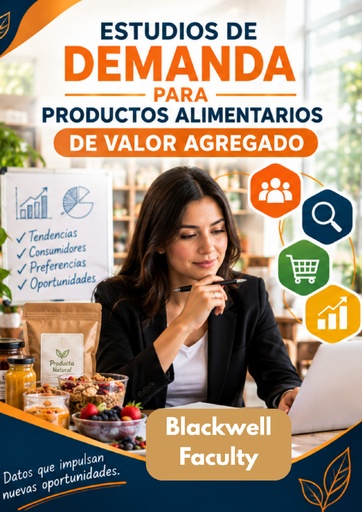 ESTUDIOS DE DEMANDA PARA PRODUCTOS ALIMENTARIOS DE VALOR AGREGADO
