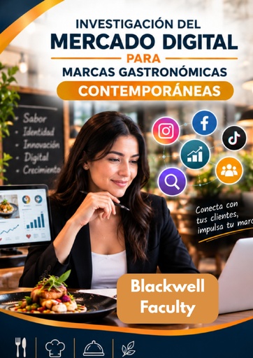 INVESTIGACIÓN DEL MERCADO DIGITAL PARA MARCAS GASTRONÓMICAS CONTEMPORÁNEAS