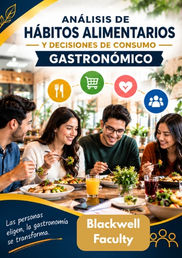 ANÁLISIS DE HÁBITOS ALIMENTARIOS Y DECISIONES DE CONSUMO GASTRONÓMICO