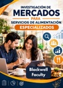 INVESTIGACIÓN DE MERCADOS PARA SERVICIOS DE ALIMENTACIÓN ESPECIALIZADOS