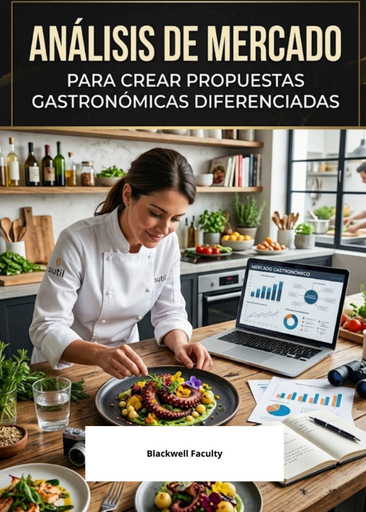 ANÁLISIS DE MERCADO PARA CREAR PROPUESTAS GASTRONÓMICAS DIFERENCIADAS