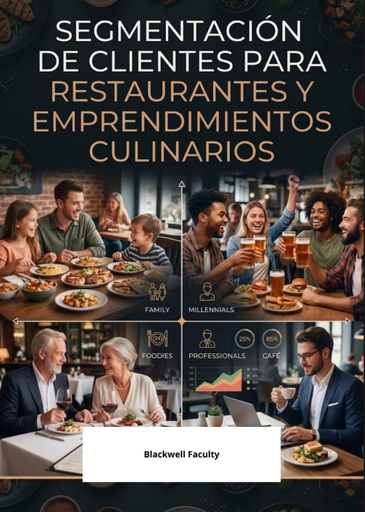 SEGMENTACIÓN DE CLIENTES PARA RESTAURANTES Y EMPRENDIMIENTOS CULINARIOS