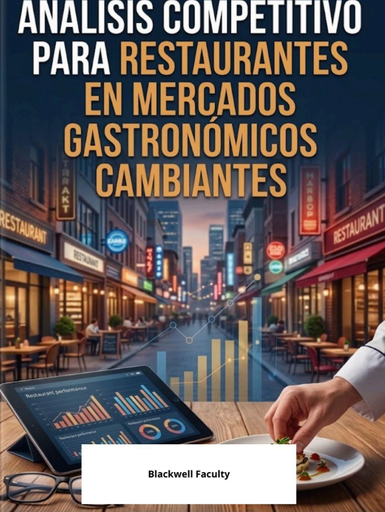ANÁLISIS COMPETITIVO PARA RESTAURANTES EN MERCADOS GASTRONÓMICOS CAMBIANTES