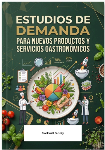 ESTUDIOS DE DEMANDA PARA NUEVOS PRODUCTOS Y SERVICIOS GASTRONÓMICOS