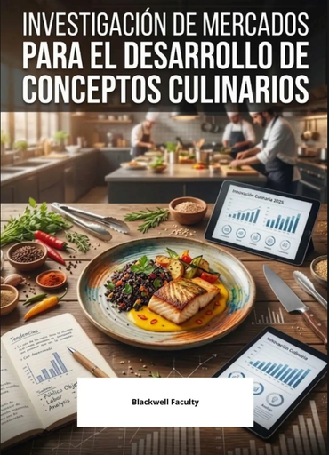 INVESTIGACIÓN DE MERCADOS PARA EL DESARROLLO DE CONCEPTOS CULINARIOS