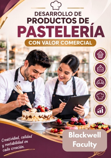 DESARROLLO DE PRODUCTOS DE PASTELERÍA CON VALOR COMERCIAL